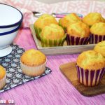 Magdalenas esponjosas y tiernas