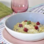 Risotto de pasta con parmesano