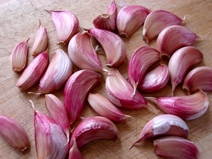 Especulación alimentaria con el precio de los ajos