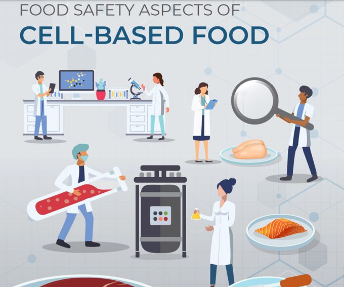 Seguridad de los alimentos a base de células