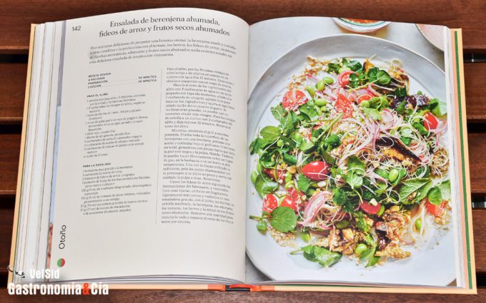 El magnífico libro de las verduras. Come un arcoíris a diario con más de 80  recetas vegetarianas