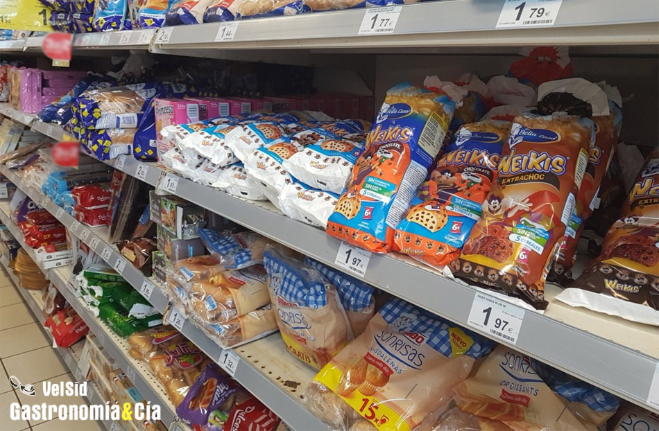 Alimentos desarrollados por la industria alimentaria