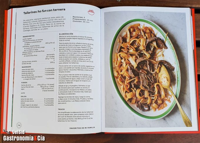 Cocina casera china Suzie Lee