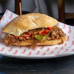 Bocadillo de cordero