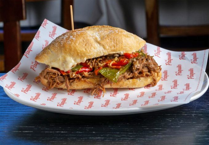 Bocadillo de cordero