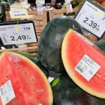 Trazabilidad de melones y sandías partidas