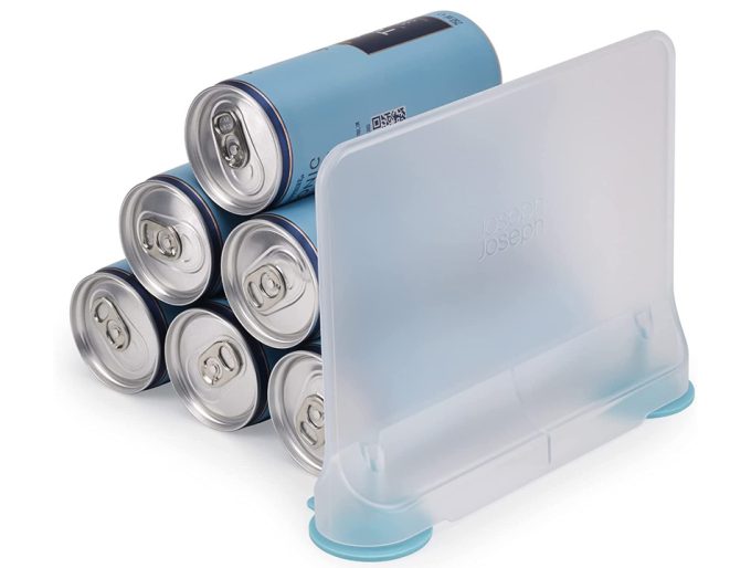 Separador para nevera con ventosas