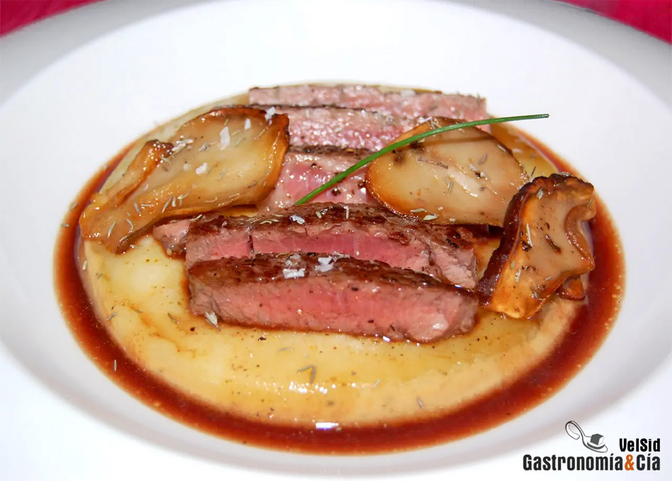 Solomillo y entrecot de ternera