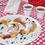 Receta de Croissant Oreo