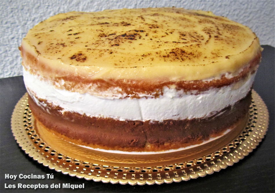 Hoy Cocinas Tú: Receta de Tarta Massini