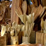 Utensilios de madera