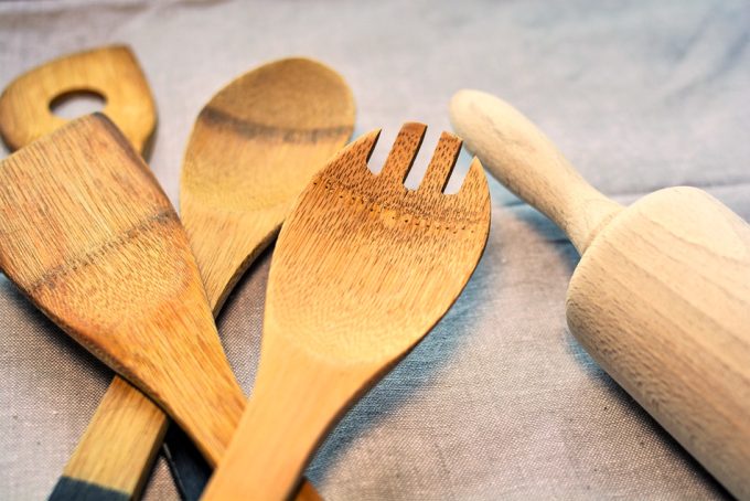 Consejos de mantenimiento tablas y utensilios de cocina de madera