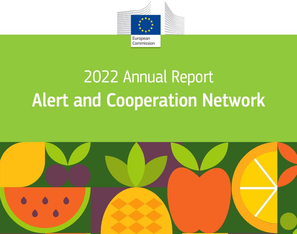 Riesgos y peligros en los alimentos de la Unión Europea