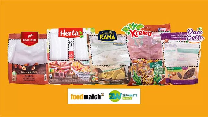 Sobreenvasado de los alimentos