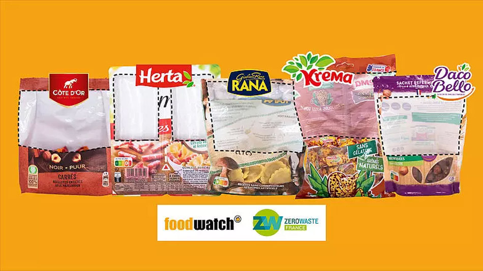 Sobreenvasado de los alimentos