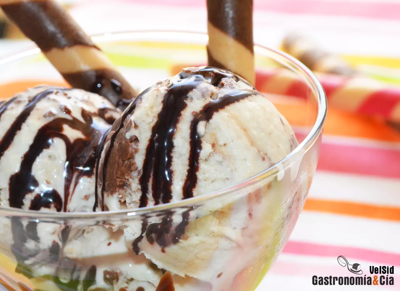 Recetas de helados fáciles