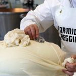 Trazabilidad del queso parmesano