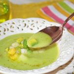 Receta de gazpacho de melón y aguacate