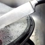 Conservar cuchillo cocina