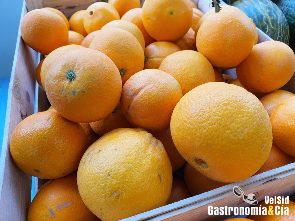 Podredumbre verde en las naranjas