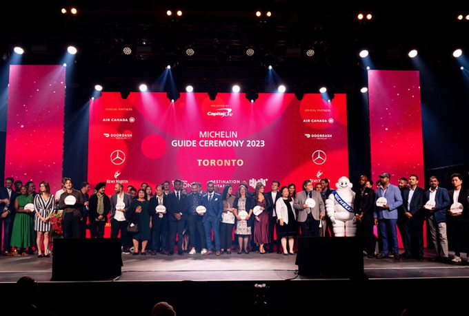 Estrellas Michelin en Toronto (Canadá)