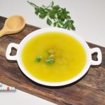 Salsa de mantequilla, limón y alcaparras