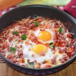 Patatas con huevos