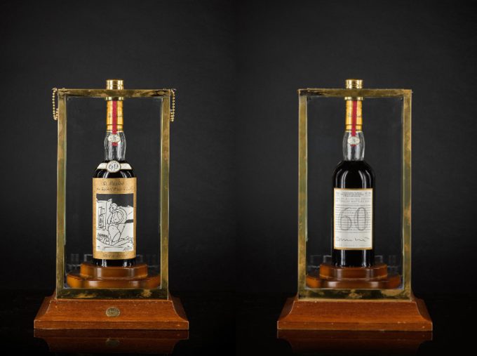 The Macallan Valerio Adami 60 años