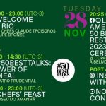 Mejores Restaurantes latinos en el año 2023