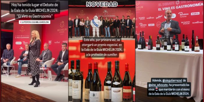 Premio Sumiller Guía Michelin