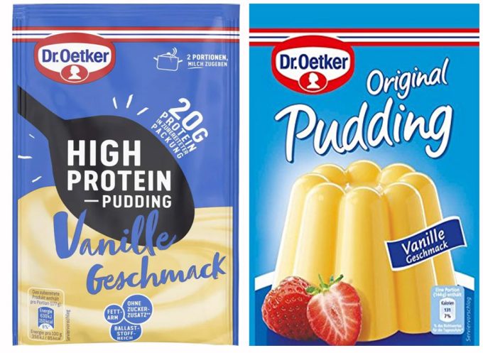 Alimentos ultraprocesados proteicos.