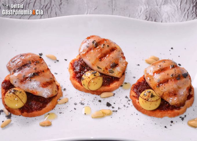 Doce canapés para Navidad Recetas