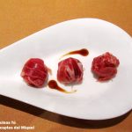Foie, jamón ibérico y PX