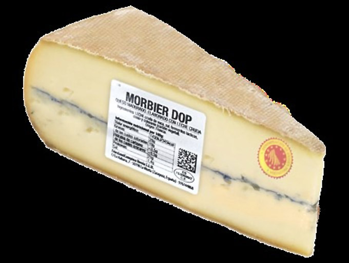 Queso francés Morbier DOP E. coli