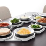 Cinta giratoria para platos