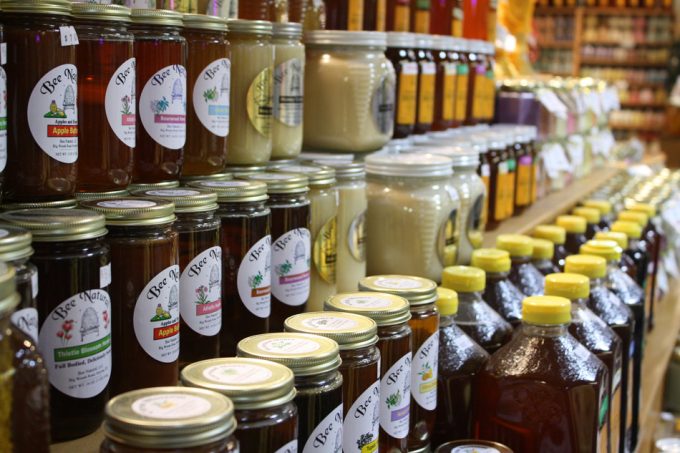 Mezcla de miel pero conociendo el origen de todas las mieles