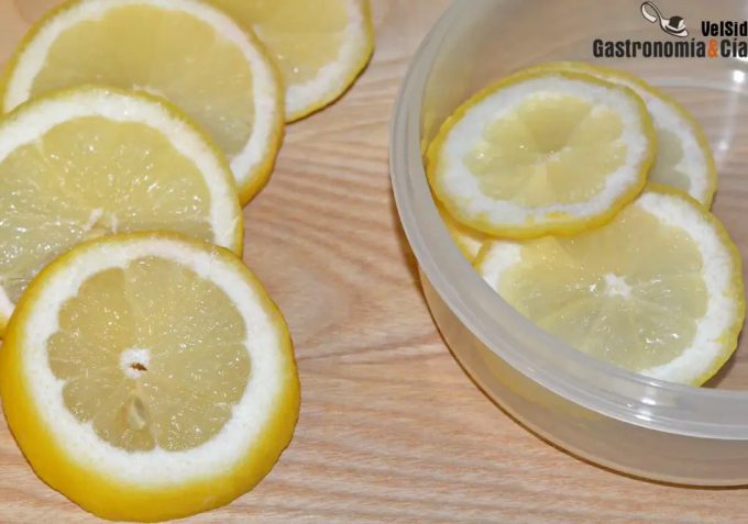 Precio de los limones en noviembre de 2023 en España