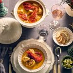 Platos preparados para Navidad