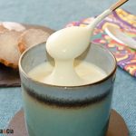 Leche vegana condensada, beneficios e inconvenientes