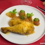 Receta de pularda gallega