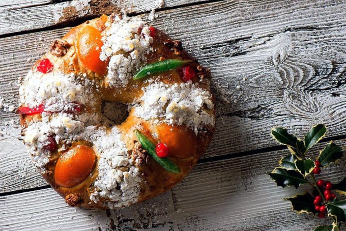 Postre típico de Portugal para el Día de Reyes