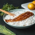 Carne vegetal de anguila de la empresa israelí Steakholder Foods.