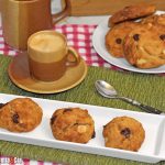 Receta de galletas con chocolate