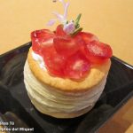 Mascarpone y granada