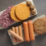 Precio de los alimentos vegetales que imitan a la carne