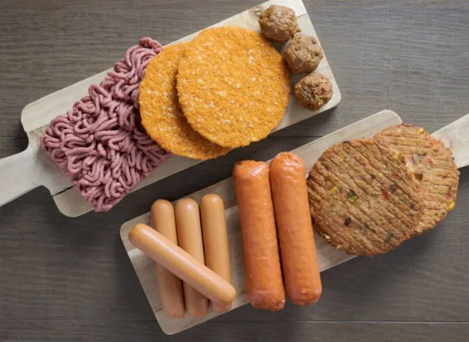 Precio de los alimentos vegetales que imitan a la carne