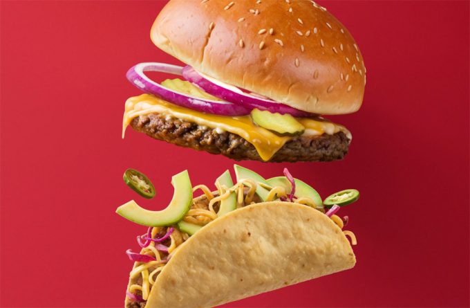 “Fusiones culinarias" o "mezclas culinarias"