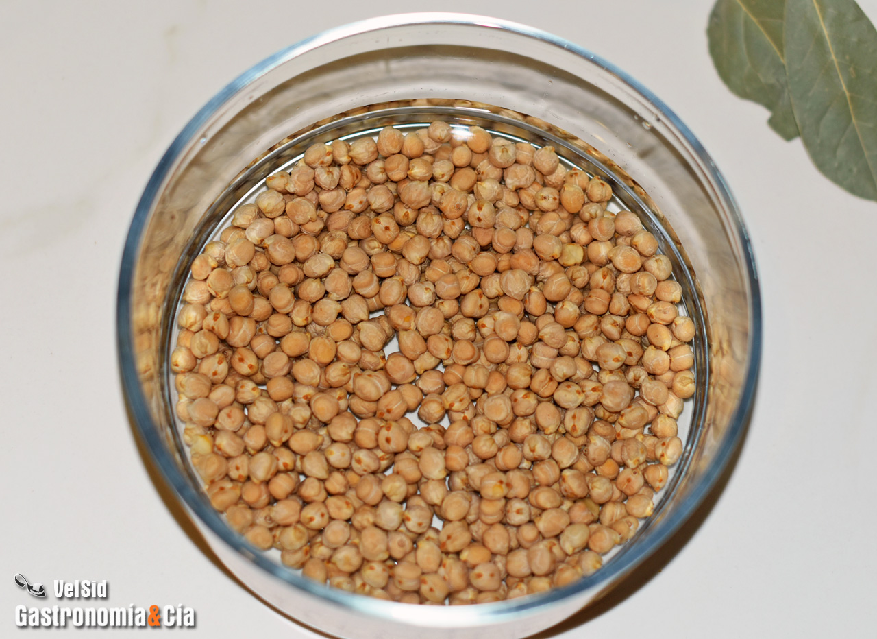 Garbanzos y alubias
