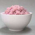 Arroz con carne de cultivo celular