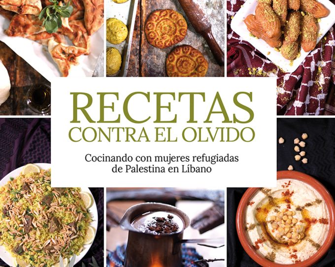 Libro de cocina palestina